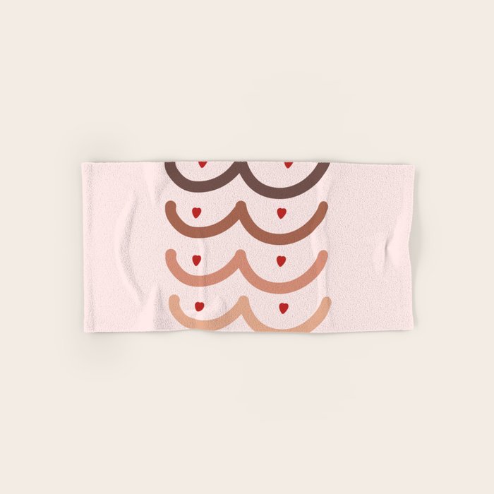 Love Yourself Bath Towel Gallery Image 1