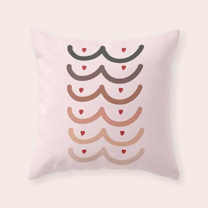 Love Yourself Throw Pillow Gallery Image 1
