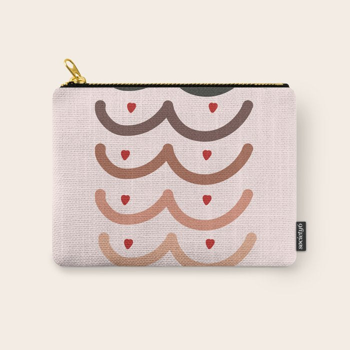 Love Yourself Carry All Pouch Gallery Image 1
