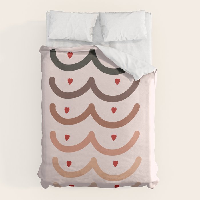 Love Yourself Duvet Cover Gallery Image 6