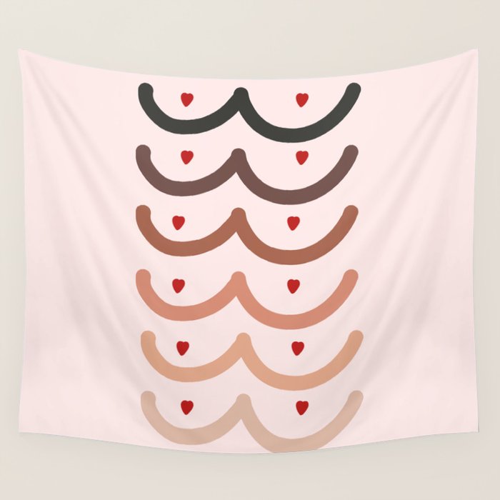 Love Yourself Wall Tapestry Gallery Image 4