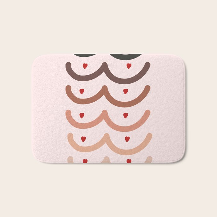 Love Yourself Bath Mat Gallery Image 1