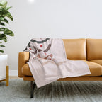 Love Yourself Throw Blanket Gallery Image 1