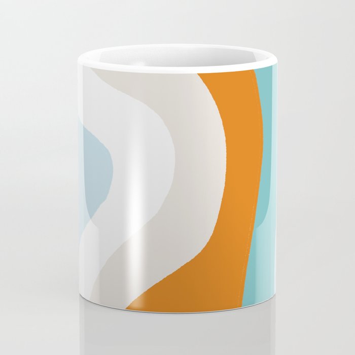 moab, teal & orange Coffee Mug Gallery Image 4