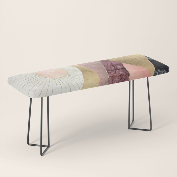 Blush Sun Bench Gallery Image 1