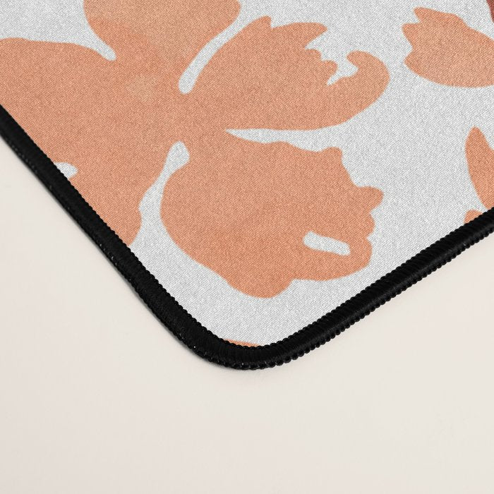 Simple colorful floral CWP Desk Mat Gallery Image 4