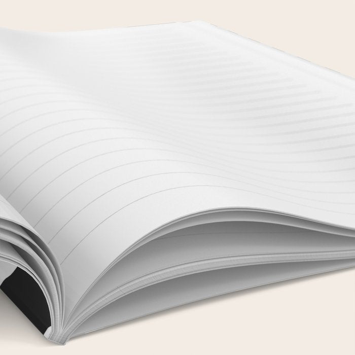 Black And  White Pop Art Optical Illusion Notebook Gallery Image 2