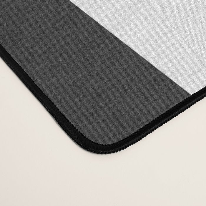 Black And  White Pop Art Optical Illusion Desk Mat Gallery Image 4