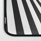 Black And  White Pop Art Optical Illusion Laptop Sleeve Gallery Image 3