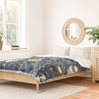 Christmas Pugs Duvet Cover Gallery Image 2
