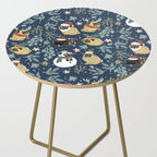 Christmas Pugs Side Table Gallery Image 2