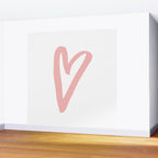 Heart Doodle Big 3 Wall Mural Gallery Image 2