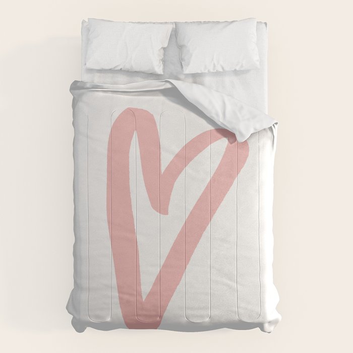 Heart Doodle Big 3 Comforter Gallery Image 6