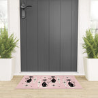 Mid Century Meow Retro Atomic Cats ©studioxtine Welcome Mat Gallery Image 3