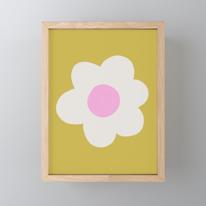 Flower #2 Mini Art Print Gallery Image 1