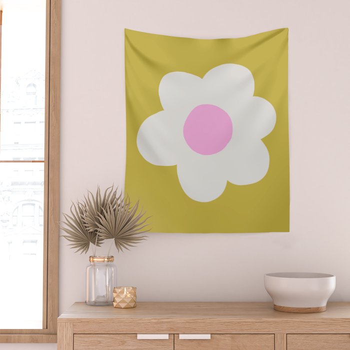 Flower #2 Wall Tapestry Gallery Image 2