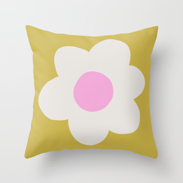 Flower #2 Throw Pillow Gallery Image 6