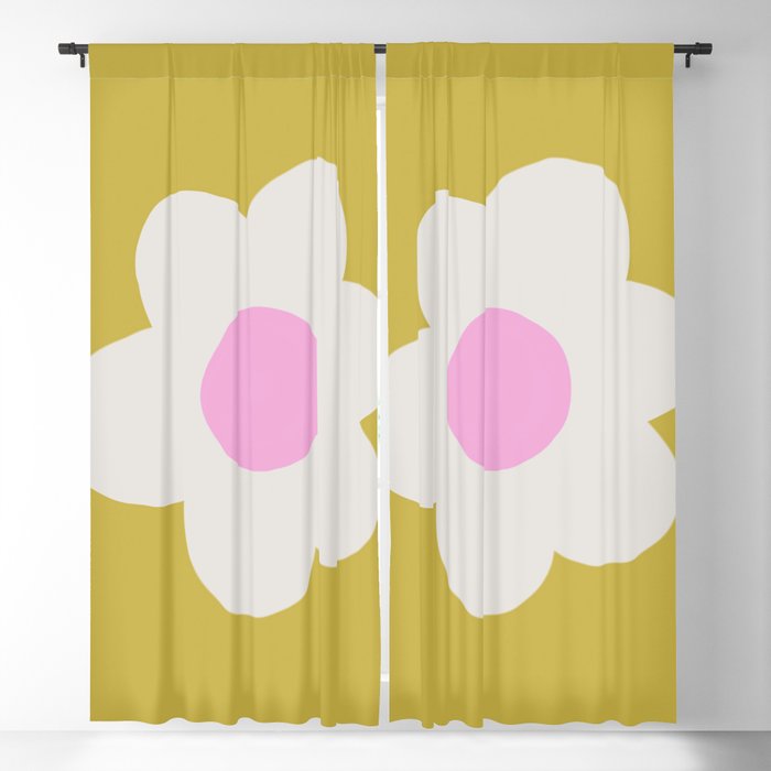 Flower #2 Window Curtain Gallery Image 1