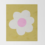 Flower #2 Throw Blanket Gallery Image 2