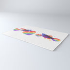 Rainbow guppy 7 Rug Gallery Image 3