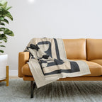 Abstract Geometry 4 Throw Blanket Gallery Image 1