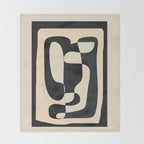 Abstract Geometry 4 Throw Blanket Gallery Image 2