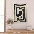 Abstract Geometry 4 Wall Tapestry Gallery Image 2