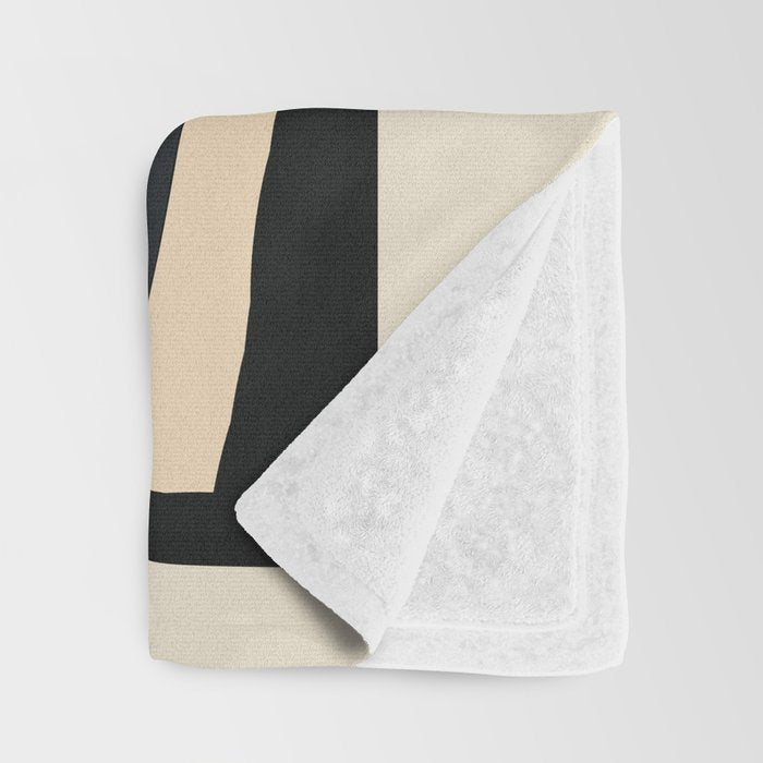 Abstract Geometry 4 Throw Blanket Gallery Image 3