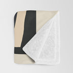 Abstract Geometry 4 Throw Blanket Gallery Image 3
