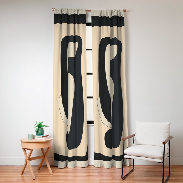 Abstract Geometry 4 Window Curtain Gallery Image 4