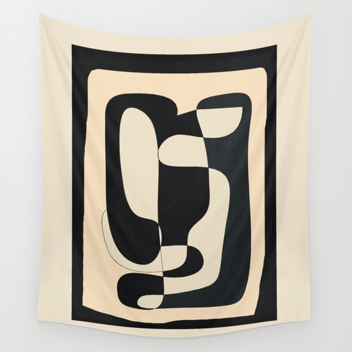 Abstract Geometry 4 Wall Tapestry Gallery Image 1