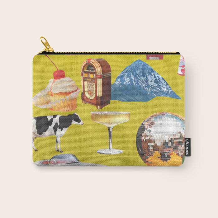 Time in a Bottle Carry All Pouch Gallery Image 1