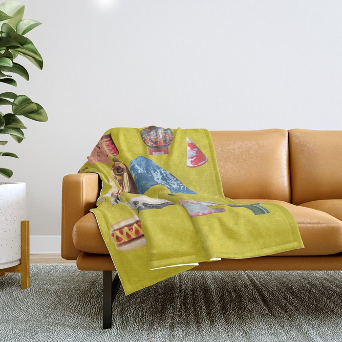 Time in a Bottle Throw Blanket Gallery Image 1