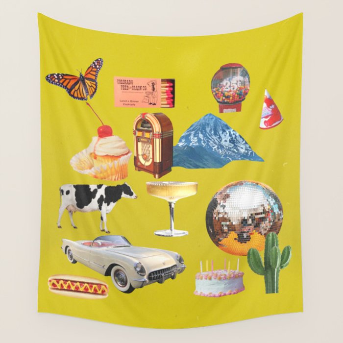 Time in a Bottle Wall Tapestry Gallery Image 4