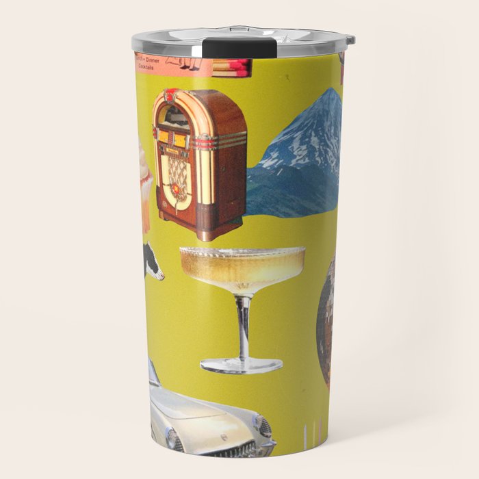 Time in a Bottle Travel Mug Gallery Image 1