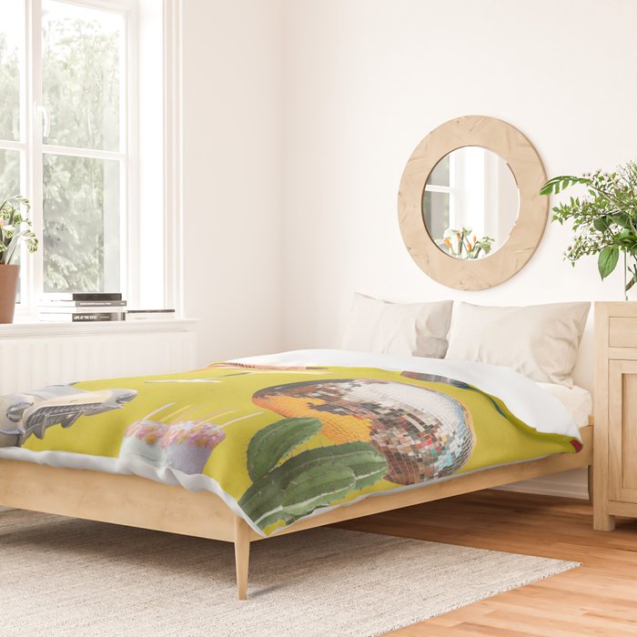 Time in a Bottle Duvet Cover Gallery Image 2