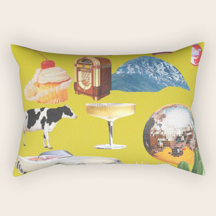 Time in a Bottle Rectangular Pillow Gallery Image 2