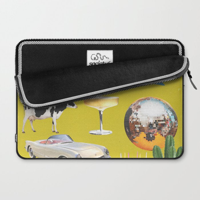 Time in a Bottle Laptop Sleeve Gallery Image 2