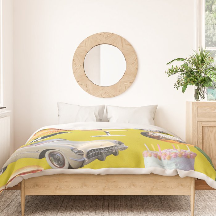 Time in a Bottle Duvet Cover Gallery Image 3