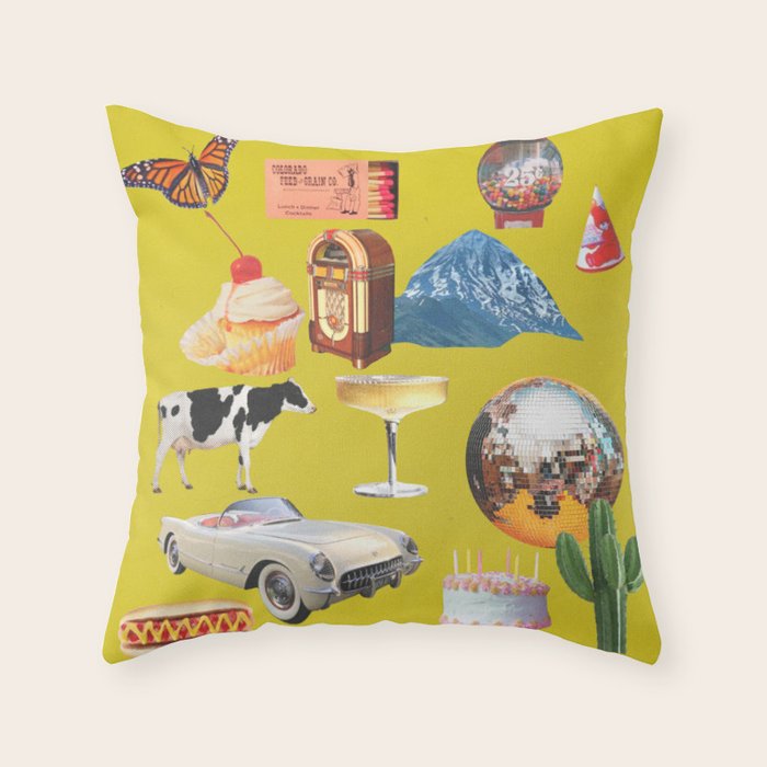 Time in a Bottle Throw Pillow Gallery Image 6
