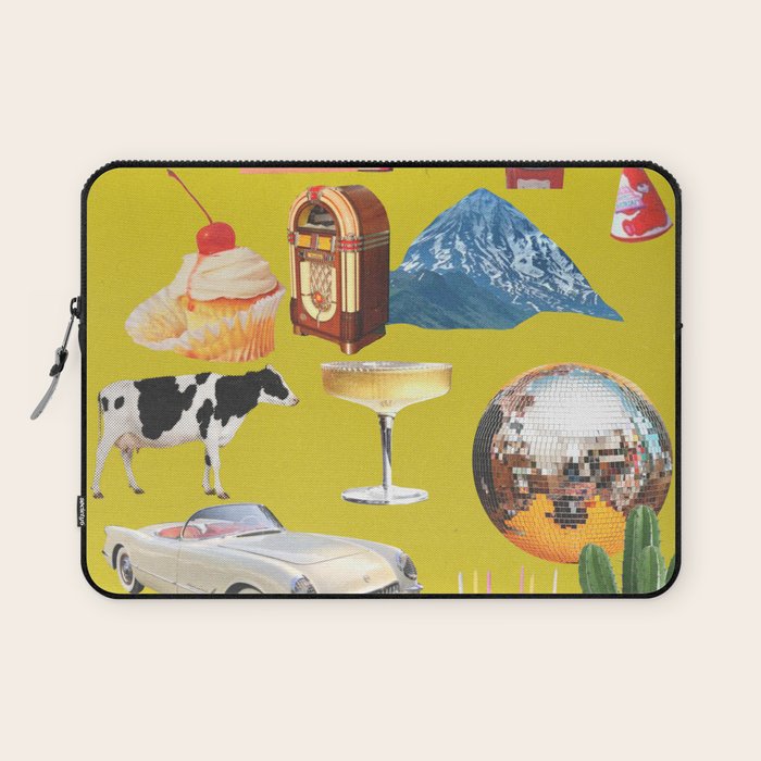 Time in a Bottle Laptop Sleeve Gallery Image 1