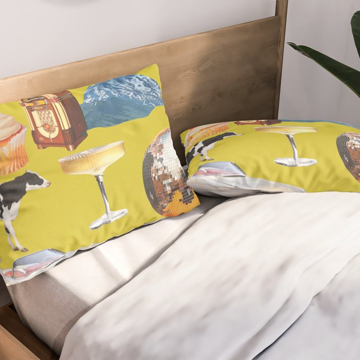 Time in a Bottle Pillow Sham Gallery Image 2