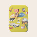 Time in a Bottle Bath Mat Gallery Image 1