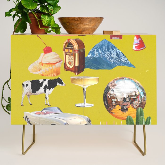 Time in a Bottle Credenza Gallery Image 1