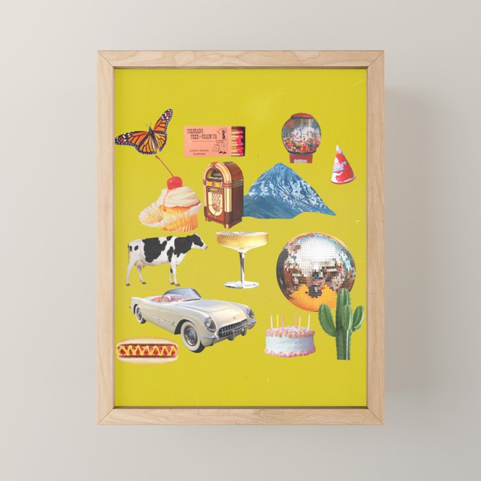 Time in a Bottle Mini Art Print Gallery Image 1