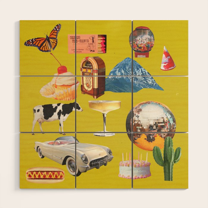 Time in a Bottle Wood Wall Art Gallery Image 1