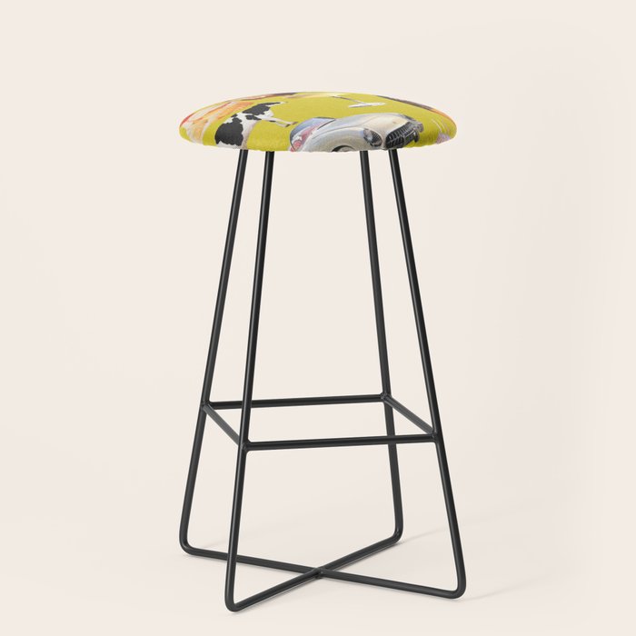 Time in a Bottle Stool Gallery Image 1