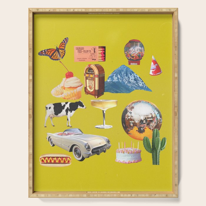 Time in a Bottle Serving Tray Gallery Image 1