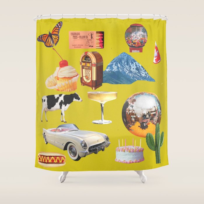 Time in a Bottle Shower Curtain Gallery Image 1