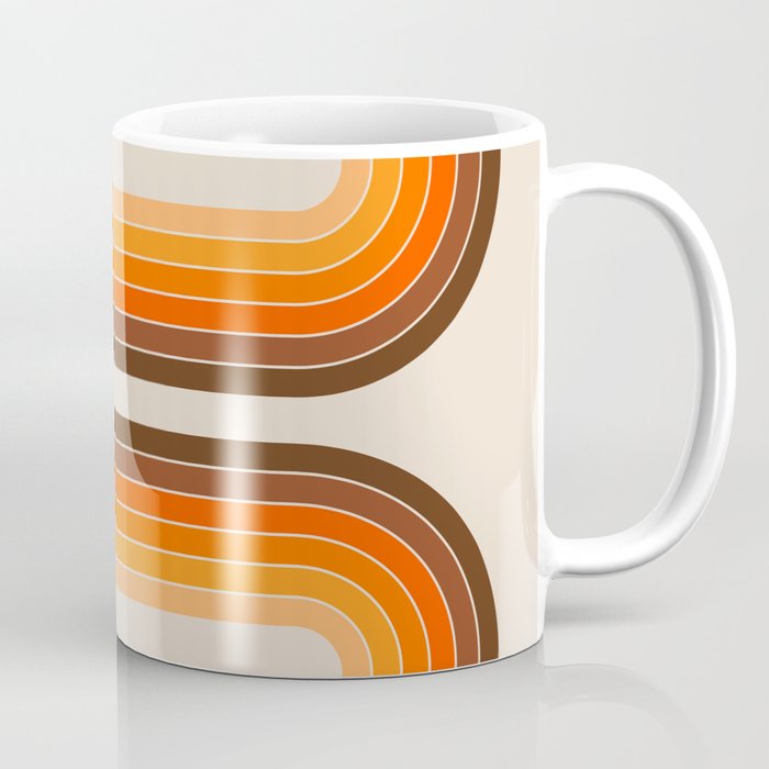 Tan Tunnel Coffee Mug Gallery Image 1